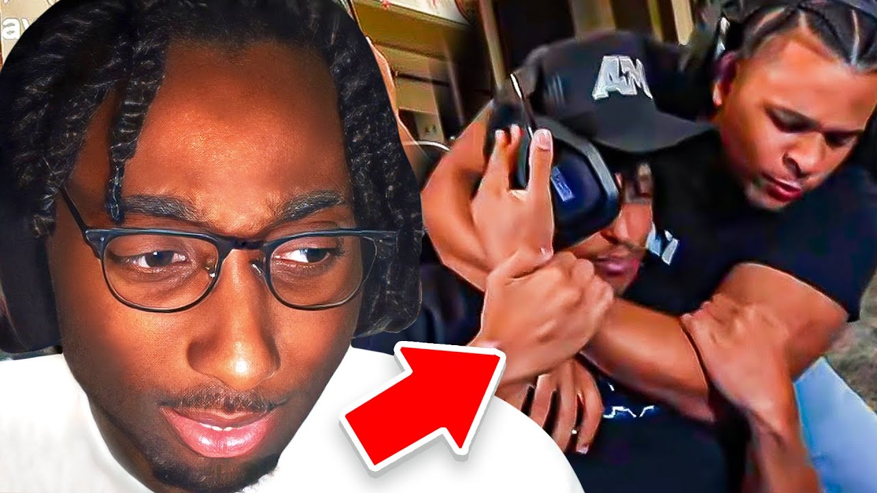 Agent and Fanum Are Beefing? Is This The End of AMP? YouTube