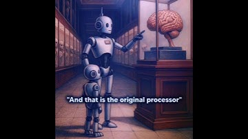 The original processor #ai #human #brain #artificialintelligence #blockchain #crypto #robot