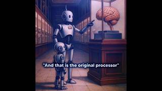 The original processor #ai #human #brain #artificialintelligence #blockchain #crypto #robot