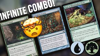 ANOTHER INFINITE COMBO! Devoted Druid ➡️ Banishing Knack ➡️ Guac & Marshmallow Pizza | MTG Pauper screenshot 5