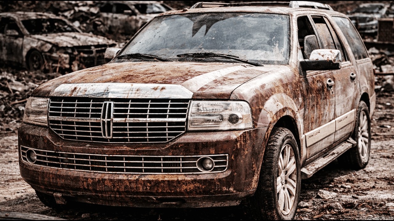 Lincoln Navigator Restoration | Twin-Turbo V6, Interior & Body Rebuild