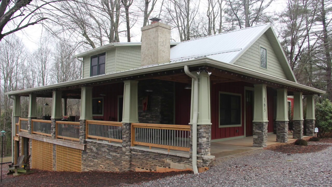 Moravian Falls Mountain House Remodel YouTube