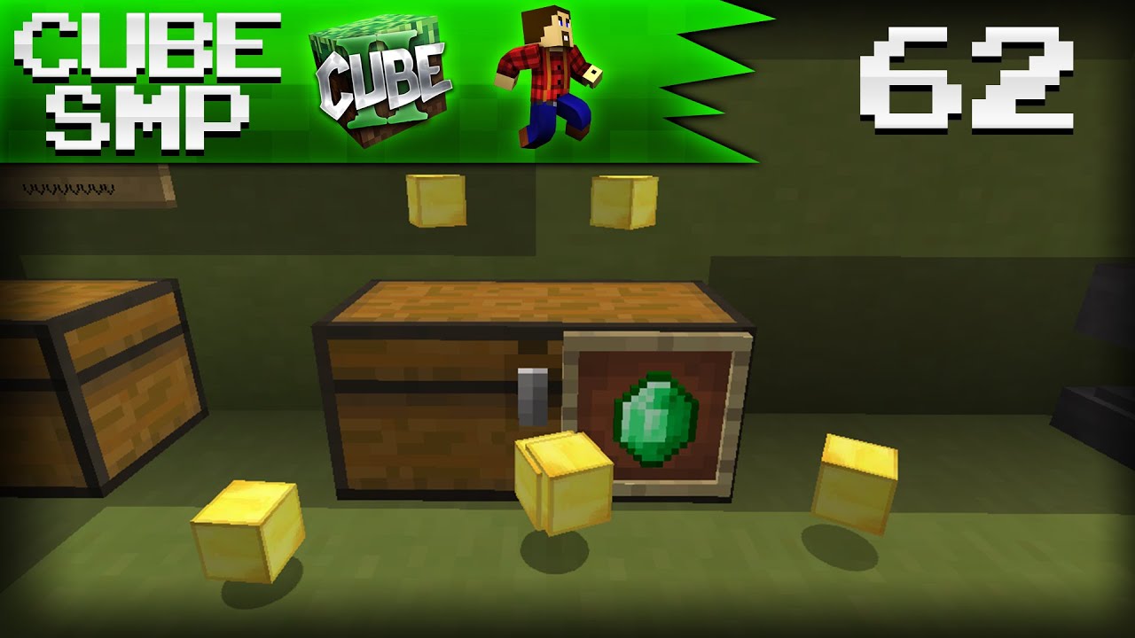 Minecraft Cube SMP: TAKING CONTROL! - Ep 62 - YouTube