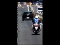 【速度取締り#19】こんな真後ろで速度計測してても気付かずどんどん加速するおじいちゃん　#shorts
