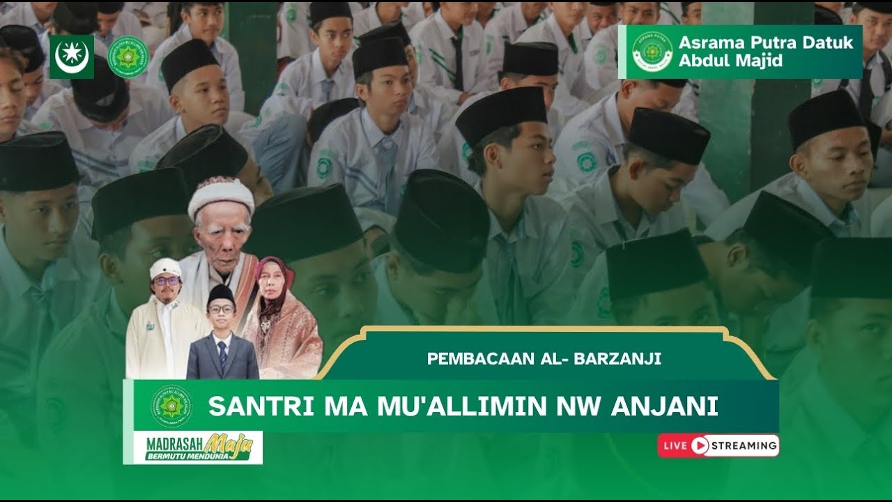 LIVE| PEMBACAAN HIZIB NAHDLATUL WATHAN || ASRAMA PUTRA DATUK ABDUL MAJID
