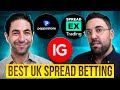 Discover the Best UK Spread Betting Brokers of 2023