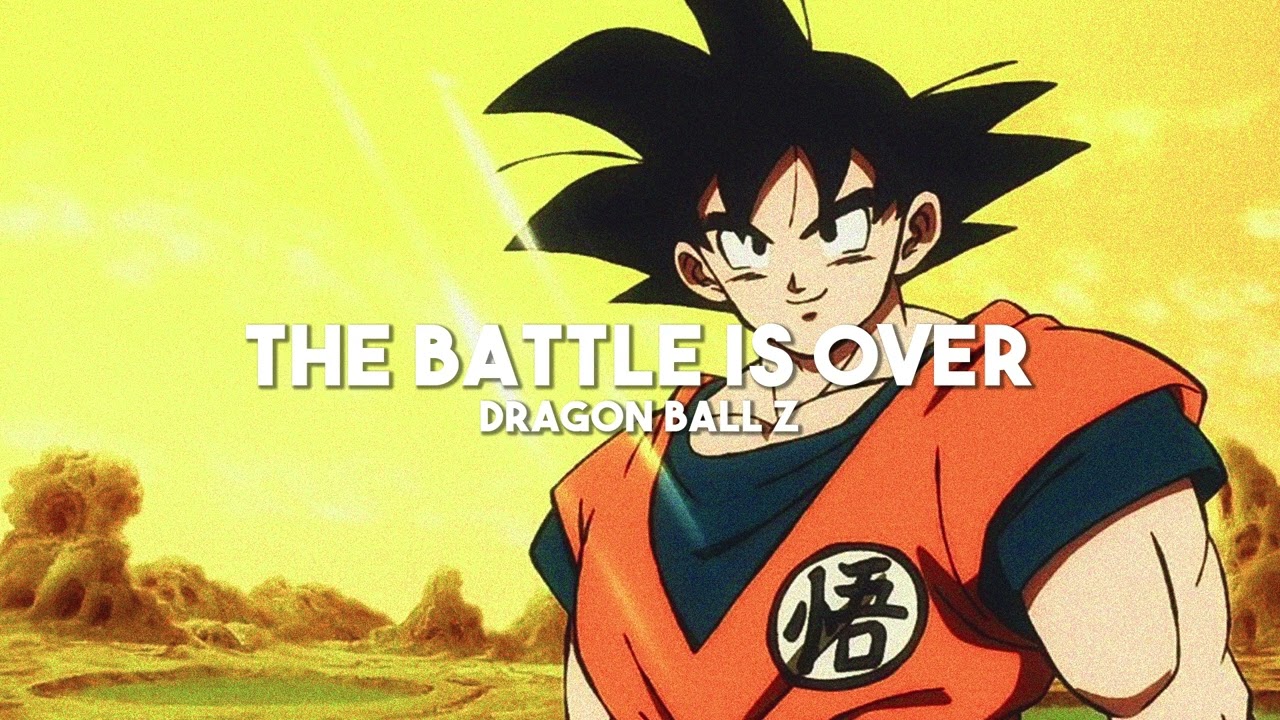 The Battle is Over | M819b - Dragon Ball Z (slowed + reverb)