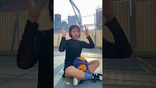 すみぽんの動画最後まで見てみたら…！？ #basketball #バスケ女子 #shorts