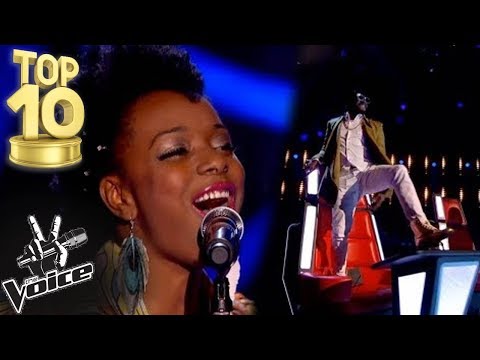THE VOICE GLOBAL!  TOP 10 FEMALE BLIND AUDITIONS OF ALL TIME!!!