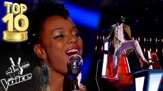 Video thumbnail of "THE VOICE GLOBAL!  TOP 10 FEMALE BLIND AUDITIONS OF ALL TIME!!!"