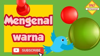 Mengenal warna//student worksheet
