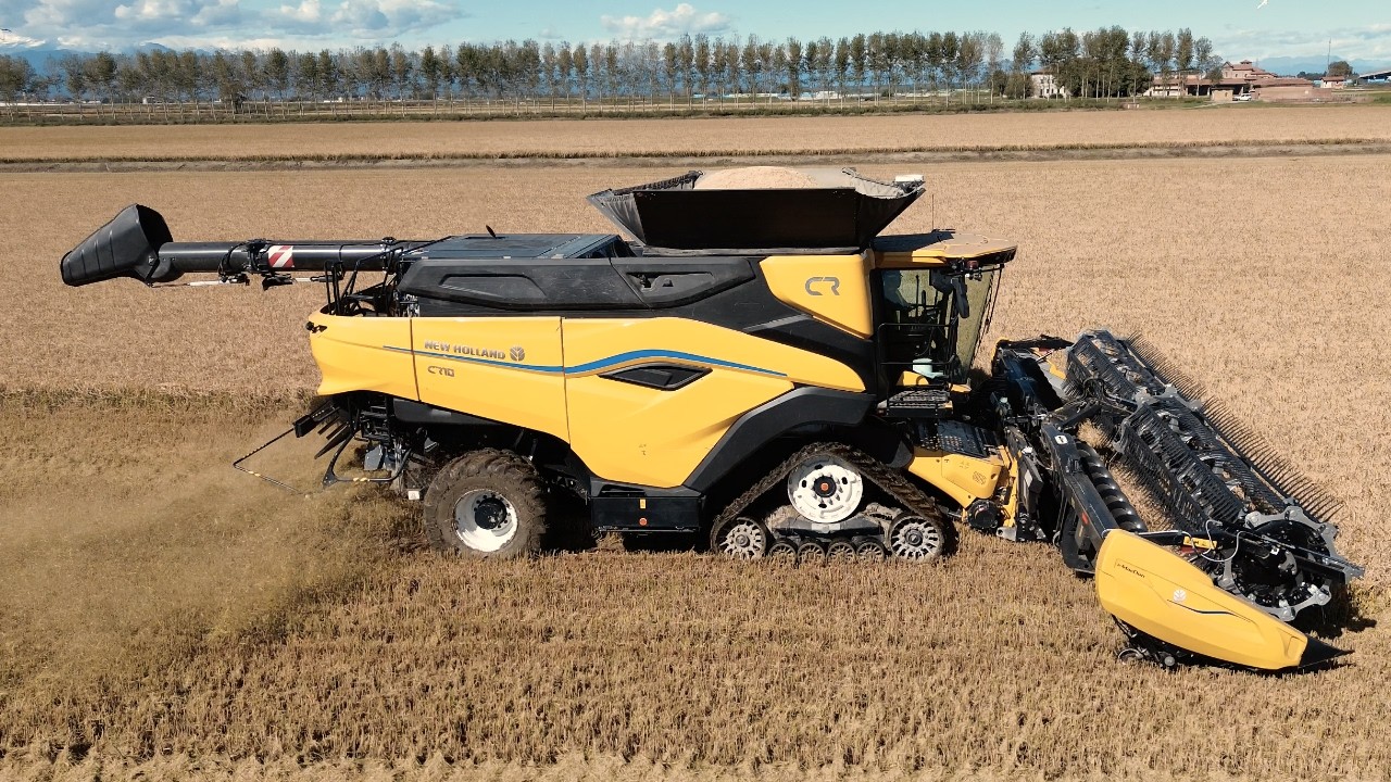 New Holland CR10 |  ITALY DEMO TOUR🇮🇹