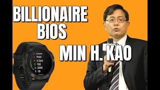 Min Kao: Garmin's Engineer Founder: Navigating Success from Humble Beginnings to Global Innovation