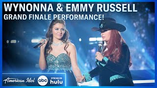 Wynonna Sings 'Coal Miner's Daughter' with Loretta Lynn's Granddaughter Emmy Russell  Idol 2024
