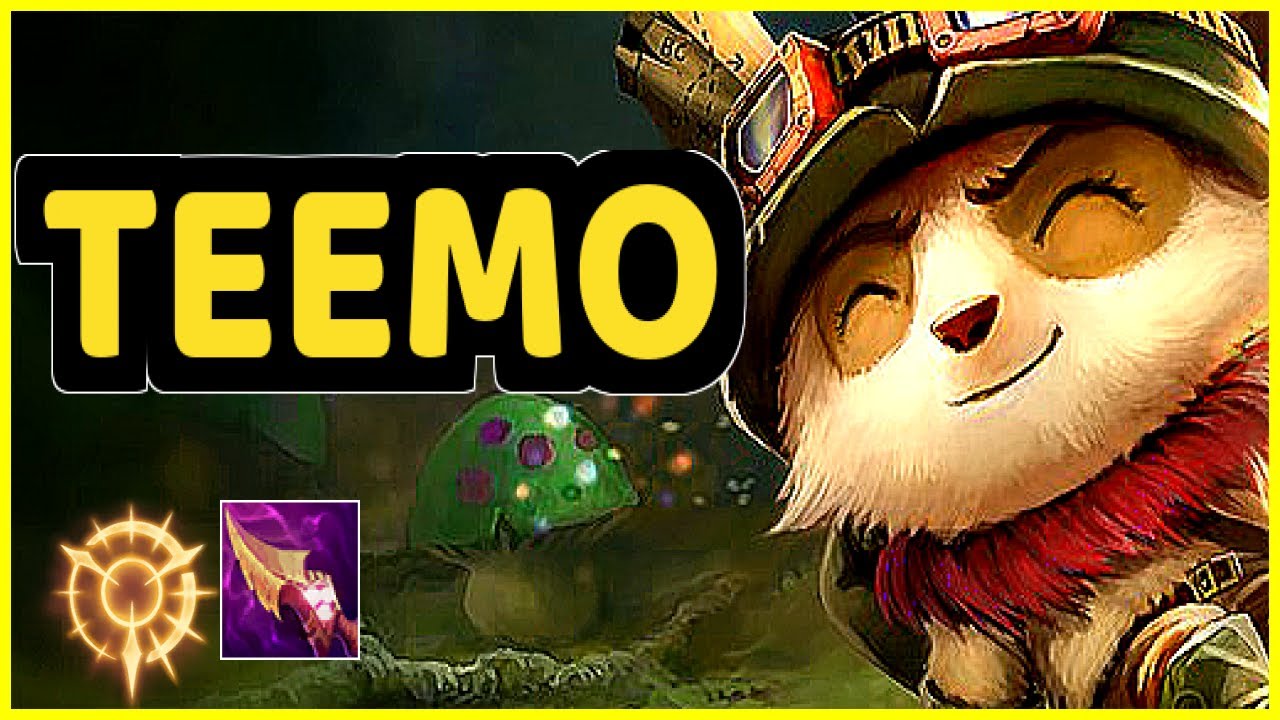 TEEMO VS VI JUNGLE GAMEPLAY EMERALD IV