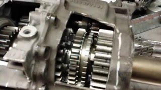 Reverse gear noise