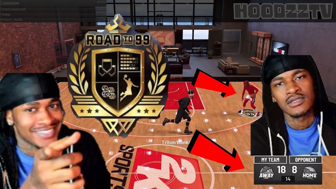 SoLLUMINATI Test His New 99 Overall Vs Fan | Plays Best Out Of 5 (NBA ...
