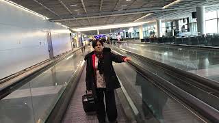 IMG 5389  Aruna & Hari Sharma from Gate A50 to A58 for Snacks Frankfurt Airport, Oct 30, 2023