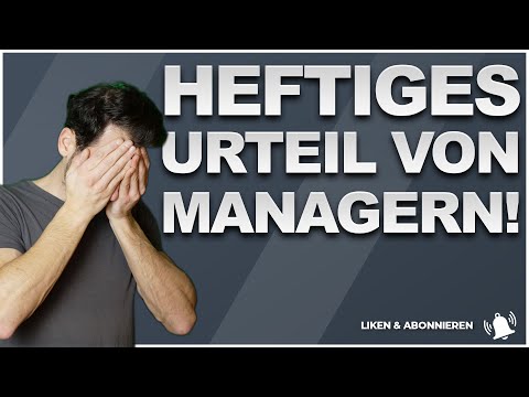 MANAGER rechnen KNALLHART mit Deutschland ab!!