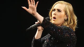 Celebrity Adele Scolds Fan for Setting Up a Tripod and Filming Her During Concert | Page Six Profile