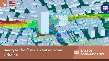 [EN] KB 001646 | Analyse des flux de vent en zone urbaine