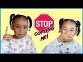 Stop Copying Me / Copycat Sefari Does Everything Her Big Sister Does