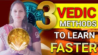 3 Vedic Methods to Learn Anything Faster🔥| Decoding Vedic Methods| Supriya Thore 