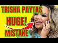 TRISHA PAYTAS DRINKING WHILE PREGNANT SHE ADDRESSED IT