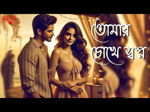 Tomar Chokhe Swapno তোমার চোখে স্বপ্ন | Love Song | Bangla Romantic