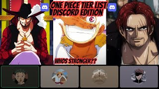 MIHAWK STRONGER THAN THE GOROSEI?!? | One Piece Power Scaling Tier List | TMC