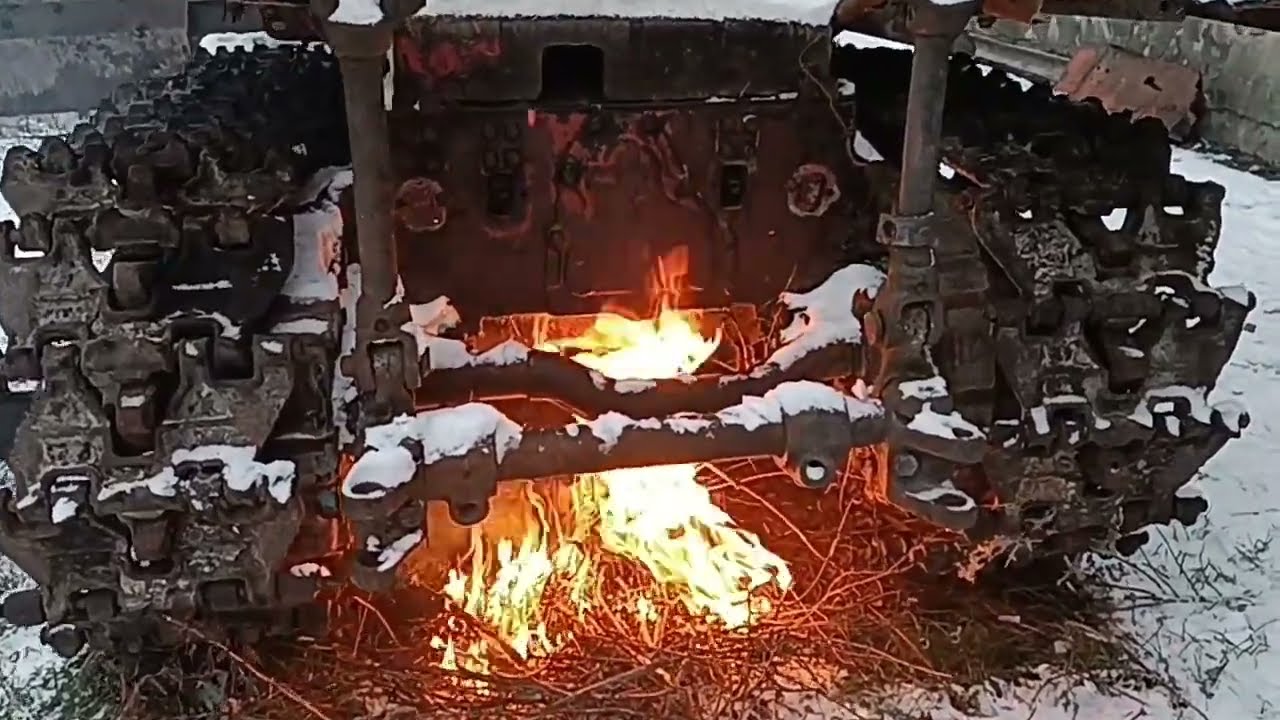 Капитальный ремонт ДТ 75, 1часть