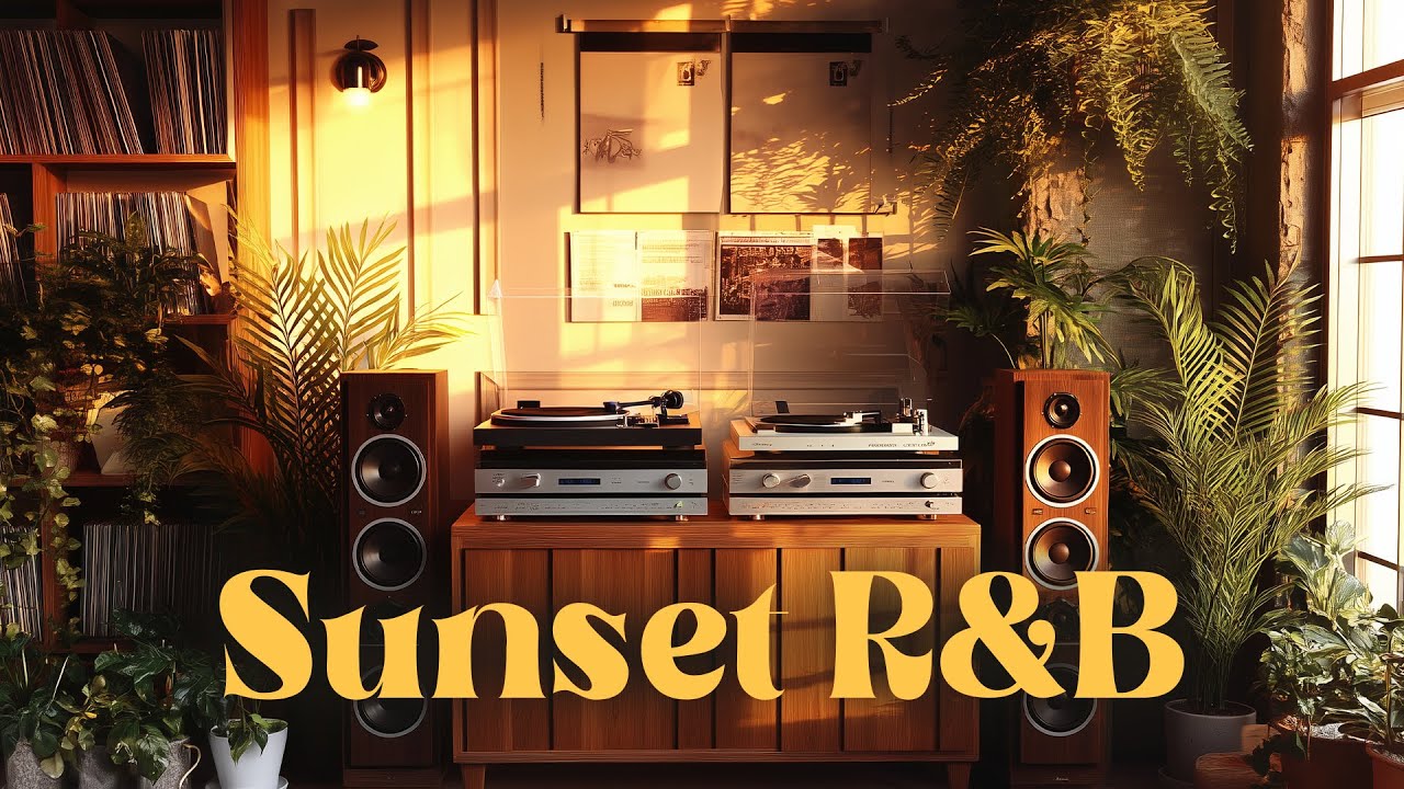 Low Sun, Soft Sound 🌞🎵 — Chill R&B for the Fade-Out