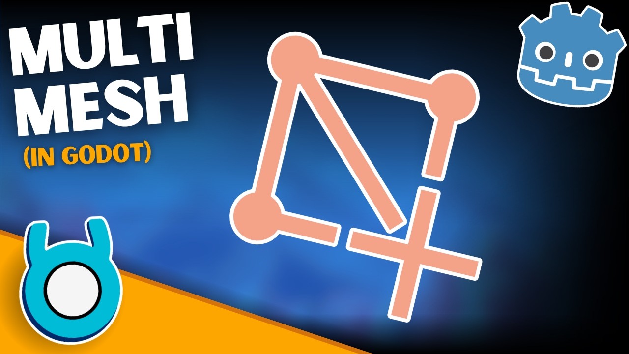 Godot 4 Multi Mesh Tutorial - YouTube