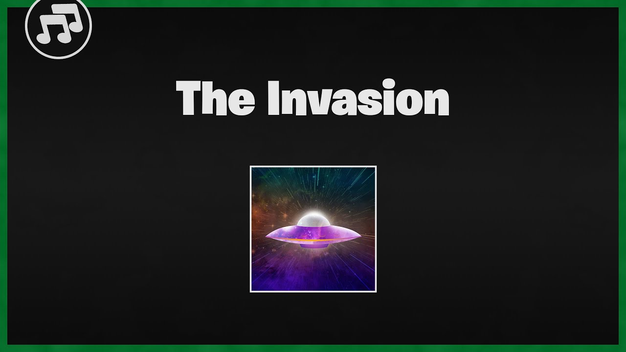 Fortnite The Invasion Music | v17.10 | Music Packs | Skyem