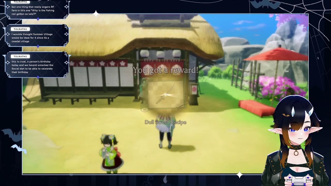 [Vtuber] Time to Fight And Garden!! Rune factory Guardians of Azuma