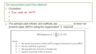 Lecture 1D: Project Selection