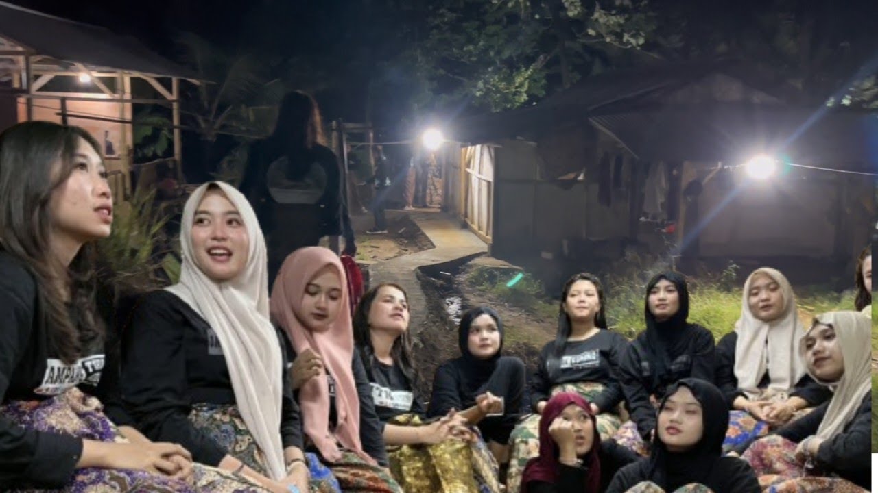Wow Sumpah Bikin Betah, Suasana Malam Di Kampung Viral Yang Di Huni Janda Dan Gadi Desa 