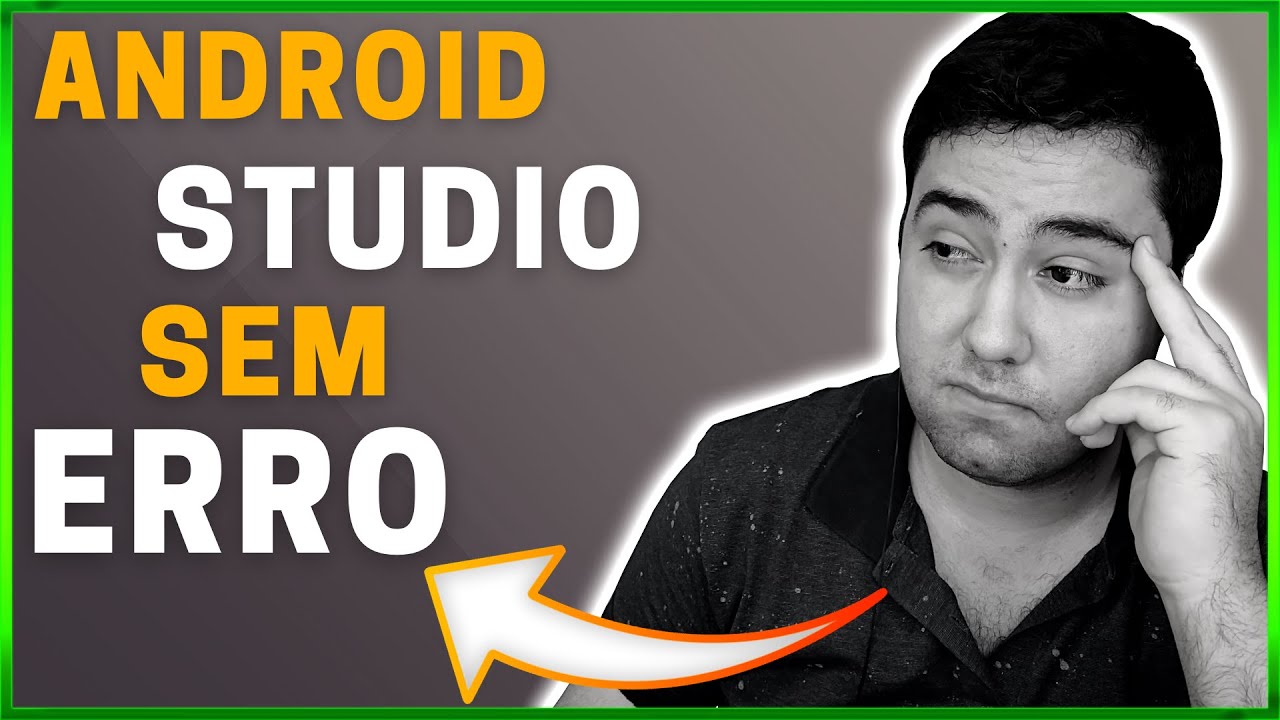CURSO DE ANDROID STUDIO - APRENDA A CORRIGIR ERROS! - YouTube