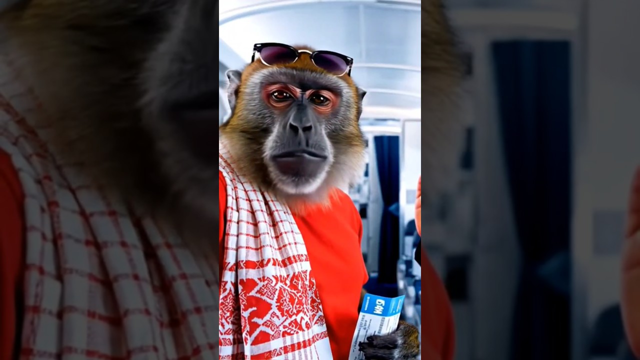 Monkey gussa ho gaya😂