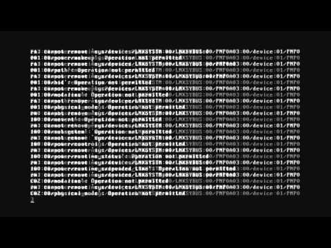 What happens when you run 'rm -rf *' as root on Ubuntu Linux