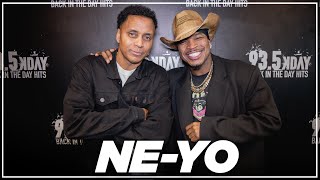 Ne-Yo On Why He Gave Irreplaceable To Beyonce, Having 4 Sister Wives + New Music