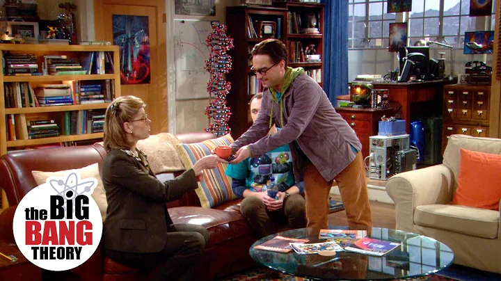 Leonard’s Mom Pays a Visit | The Big Bang Theory