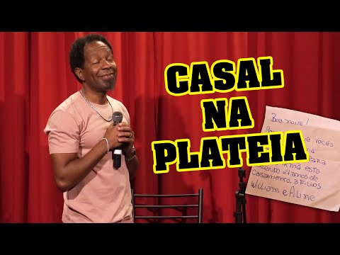 QUANDO ELA ME PEGA - KEDNY SILVA - STAND UP COMEDY