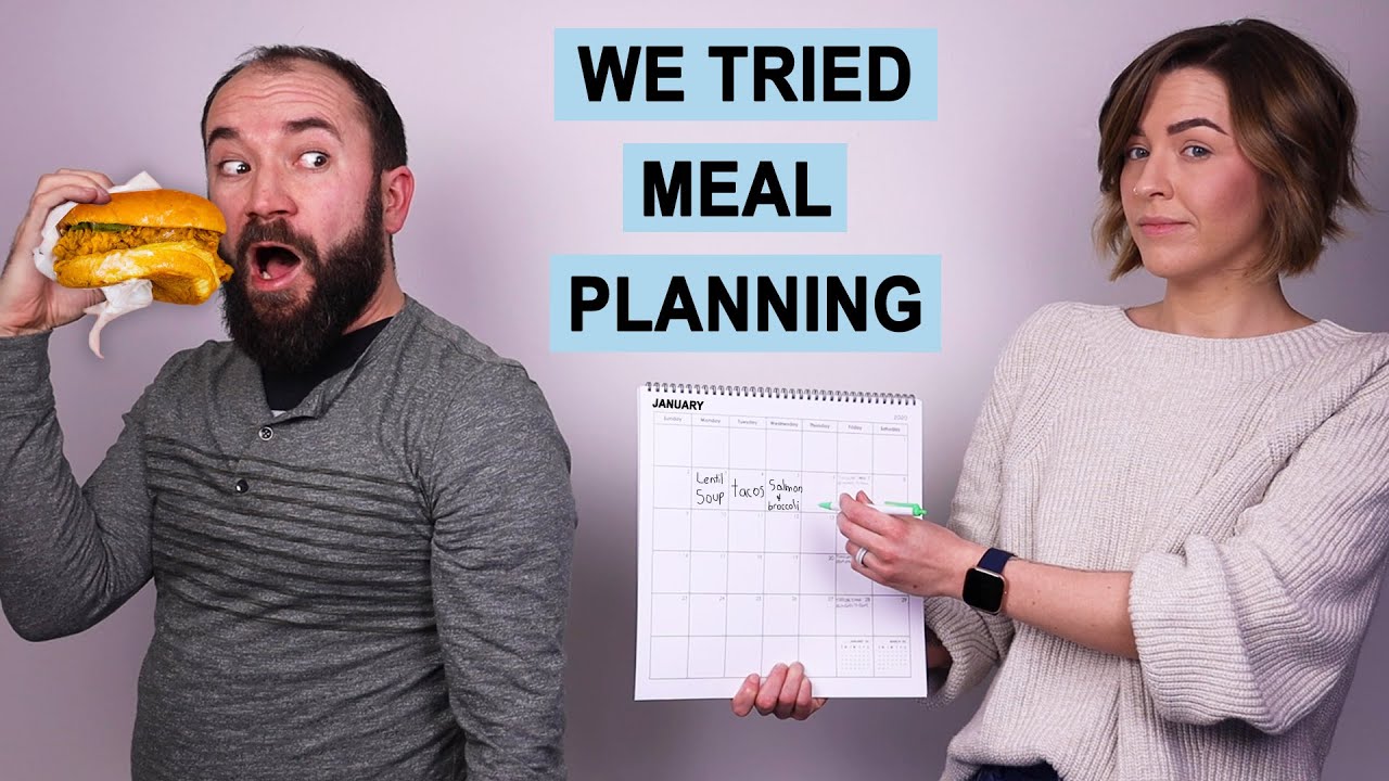 Why Do People Like Meal Planning? YouTube