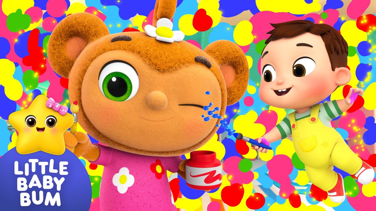 The Baby Sensory Book🌟📚 + More Nursery Rhymes & Kids Songs | Learn with Little Baby Bum