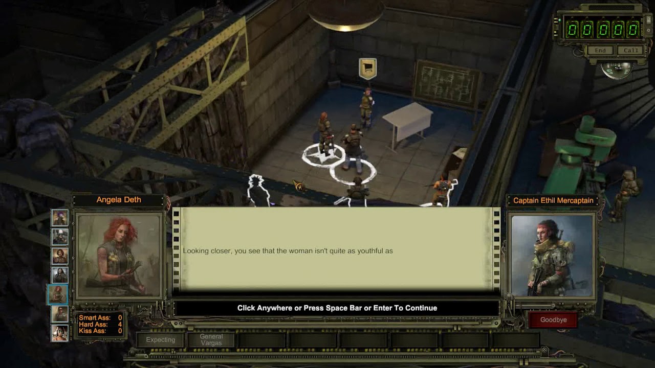 Wasteland 2 DC 21 Ranger Citadel 03 Melson & Mercaptain YouTube