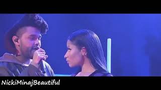 The Weeknd Performance - The Hills Remix ft. Nicki Minaj SNL