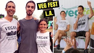 VLOG | L.A. Veg Fest 2018