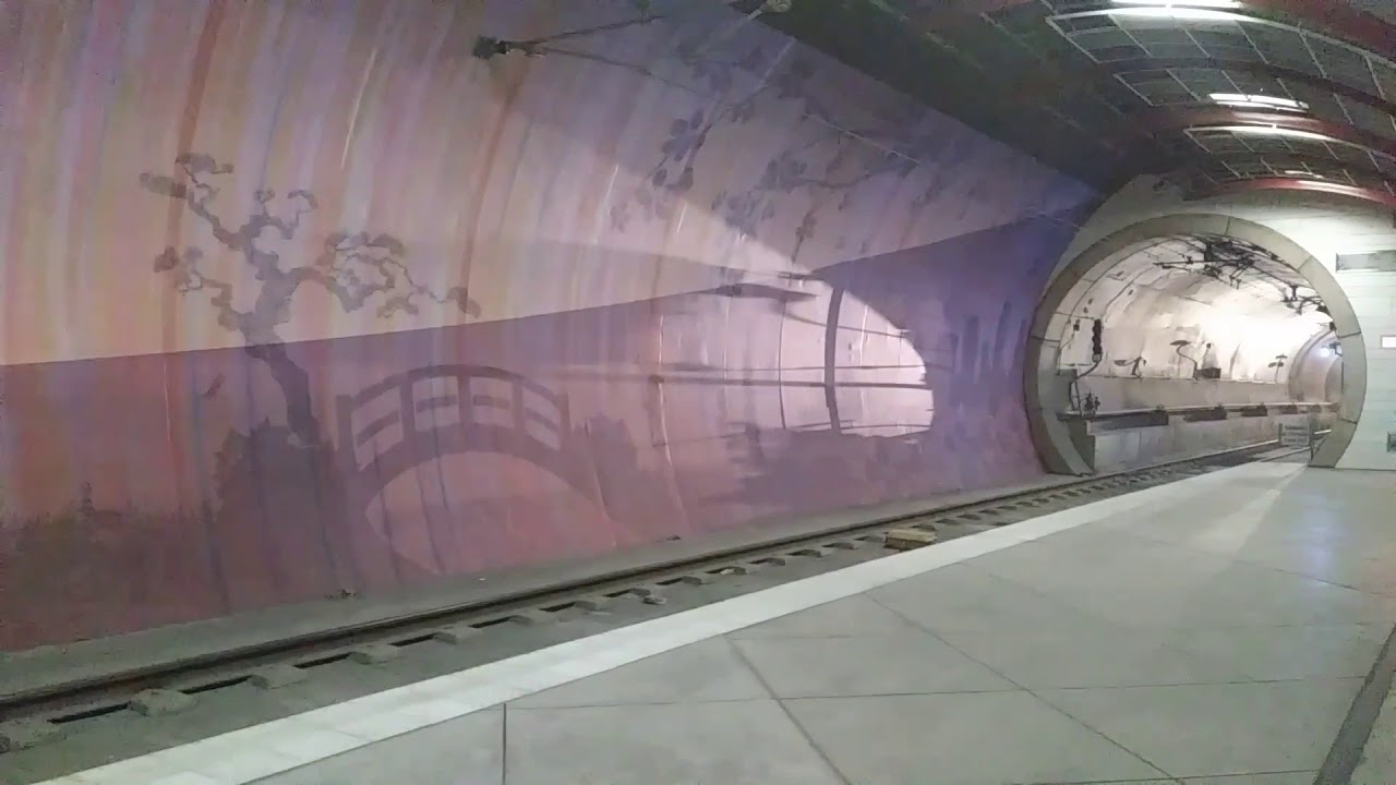 TriMet MAX Red Line light rail At Oregon Zoo / Washington Park YouTube