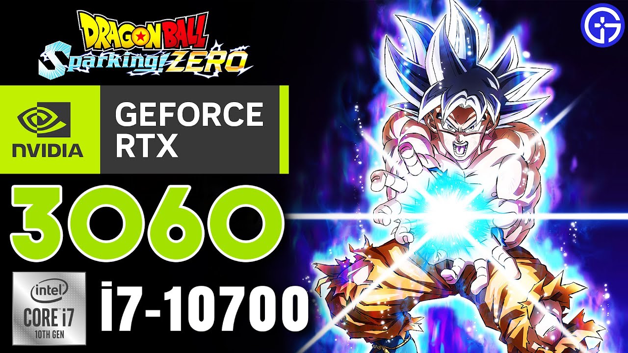 ドラゴンボールZ アタリカード Dragon Ball: Sparking! ZERO | RTX 3060 12GB + Intel i7-10700 +